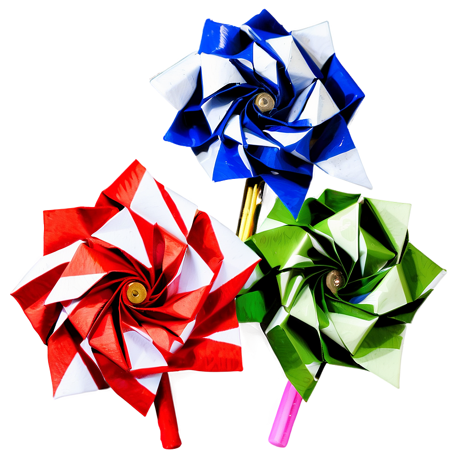 Upcycled Material Pinwheel Png 35 PNG Image