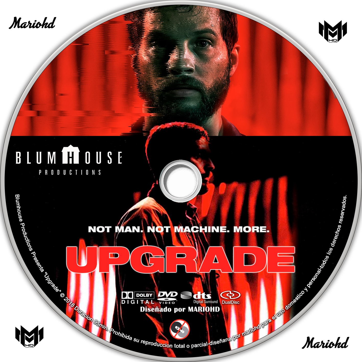 Upgrade Movie D V D Disc Design PNG Image