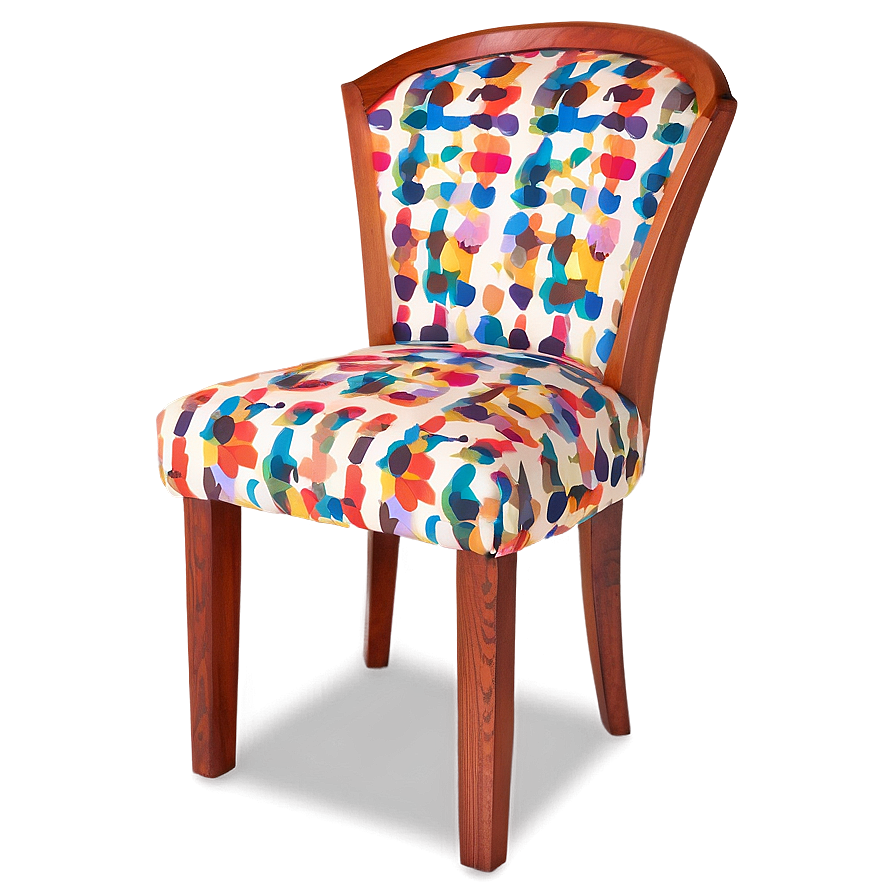 Upholstered Barstool Seat Png 06282024 PNG Image