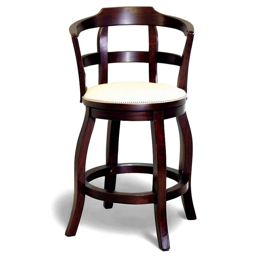 Upholstered Barstool Seat Png 34 PNG Image