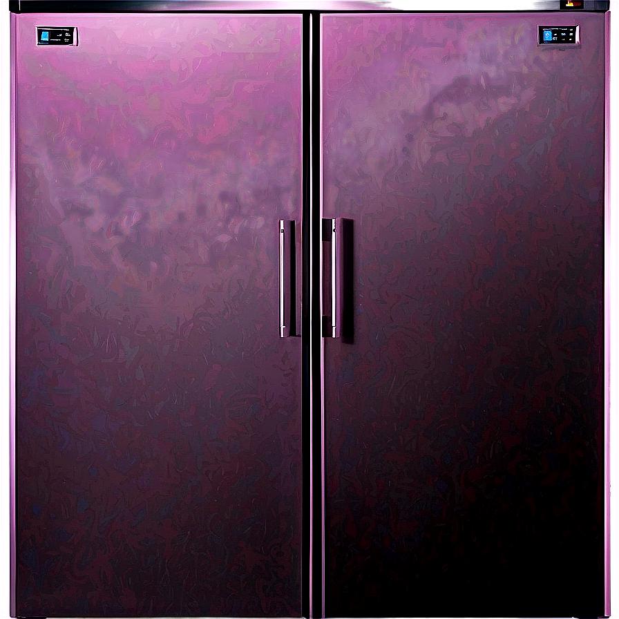 Upright Freezer Design Png 06212024 PNG Image