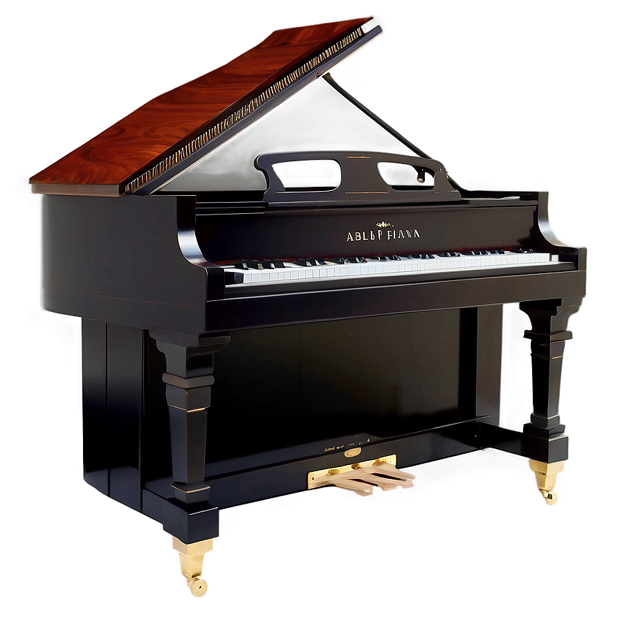 Upright Piano For Rental Services Png Wht73 PNG Image