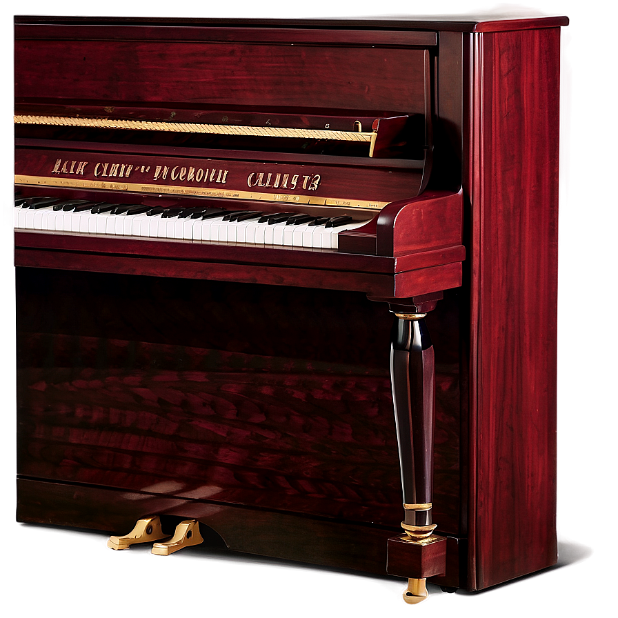 Upright Piano With Built-in Metronome Png Bod73 PNG Image