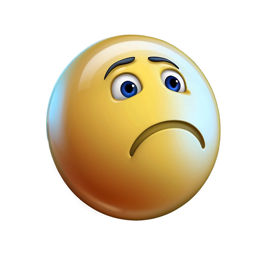 Upset Emoji Png Ppi2 PNG Image