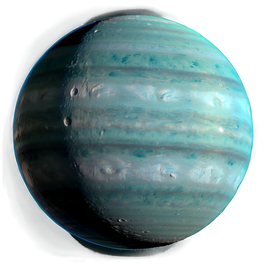 Uranus 3d Model Png 97 PNG Image