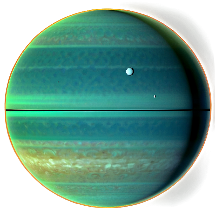 Uranus Atmosphere Layers Png 05242024 PNG Image