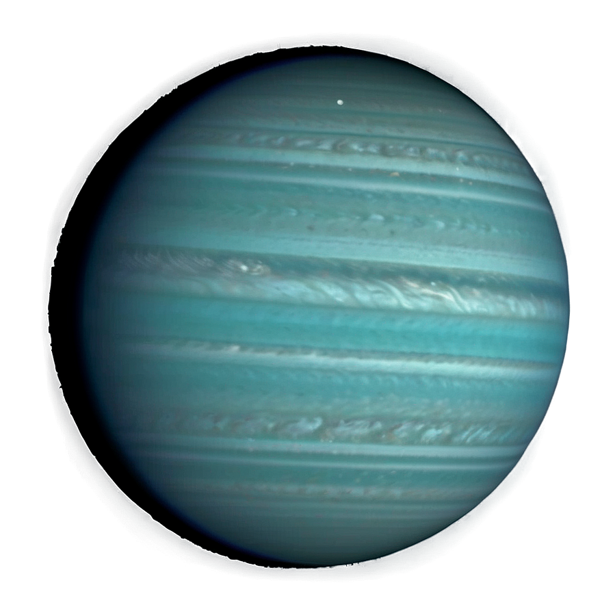 Uranus Comparative Size Png 76 PNG Image