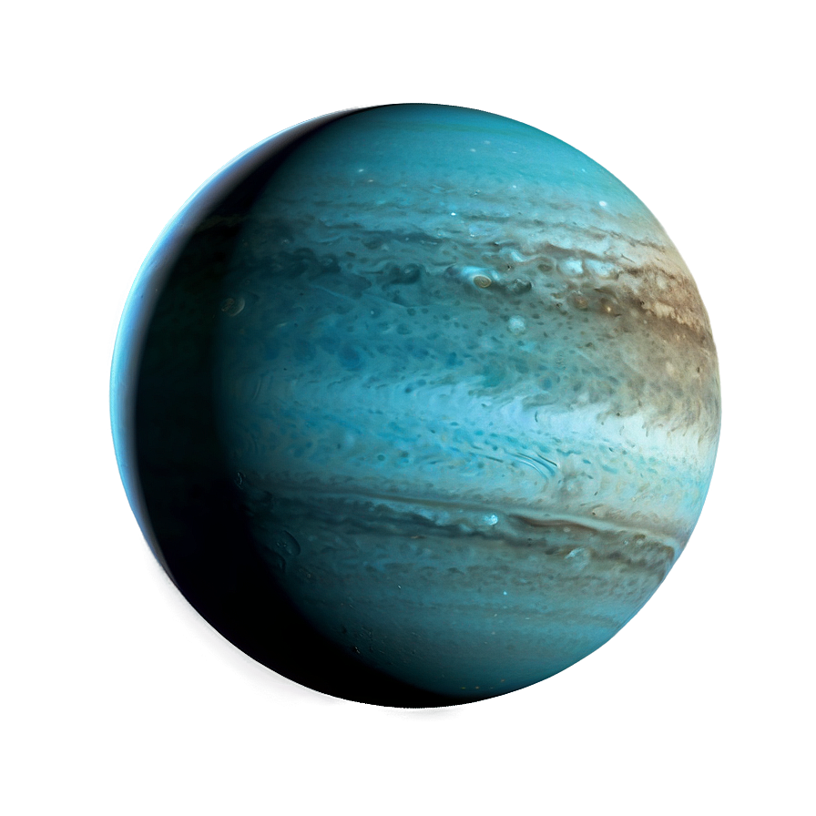 Uranus In Full Color Png Rll50 PNG Image