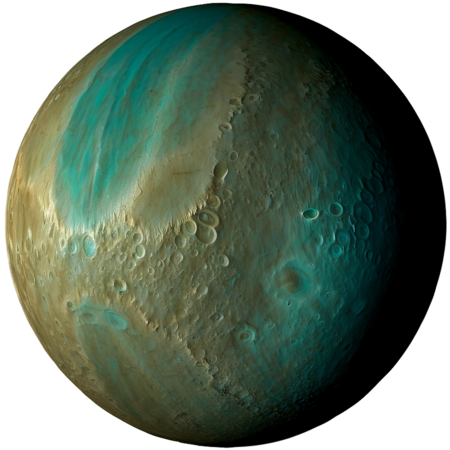 Uranus Polar Regions Png 76 PNG Image