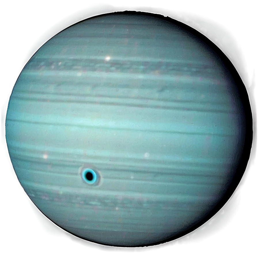 Uranus With Satellite Moons Png 05242024 PNG Image