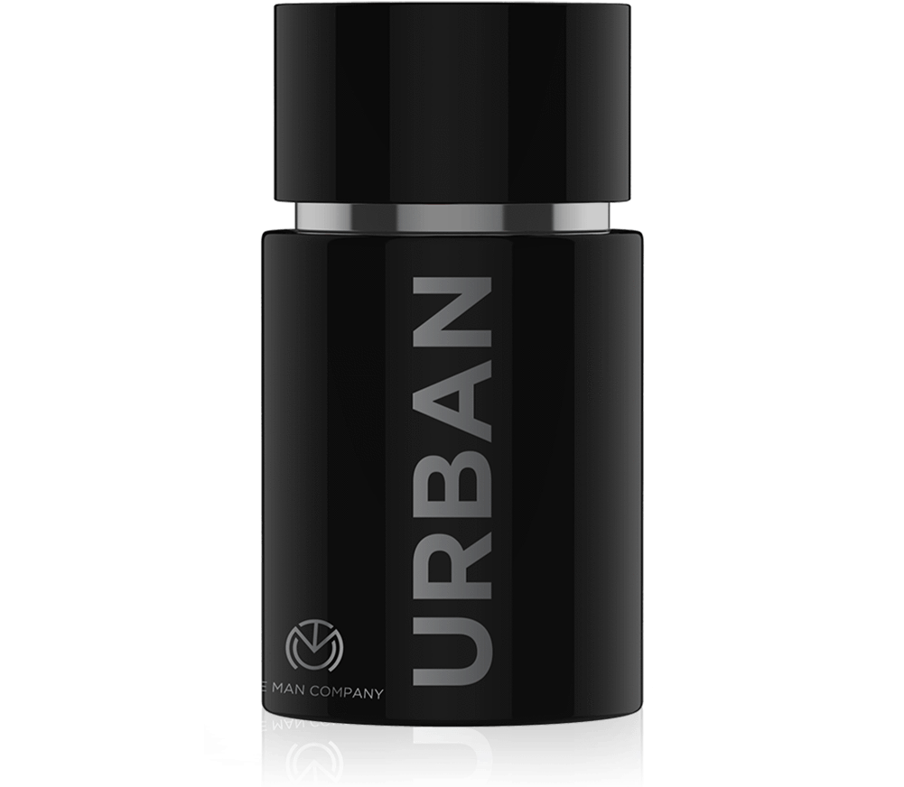 Urban Black Perfume Bottle PNG Image