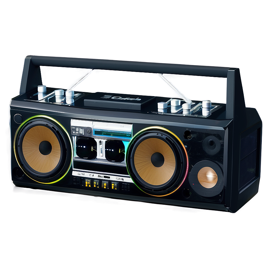 Urban Boombox Png Rnk86 PNG Image