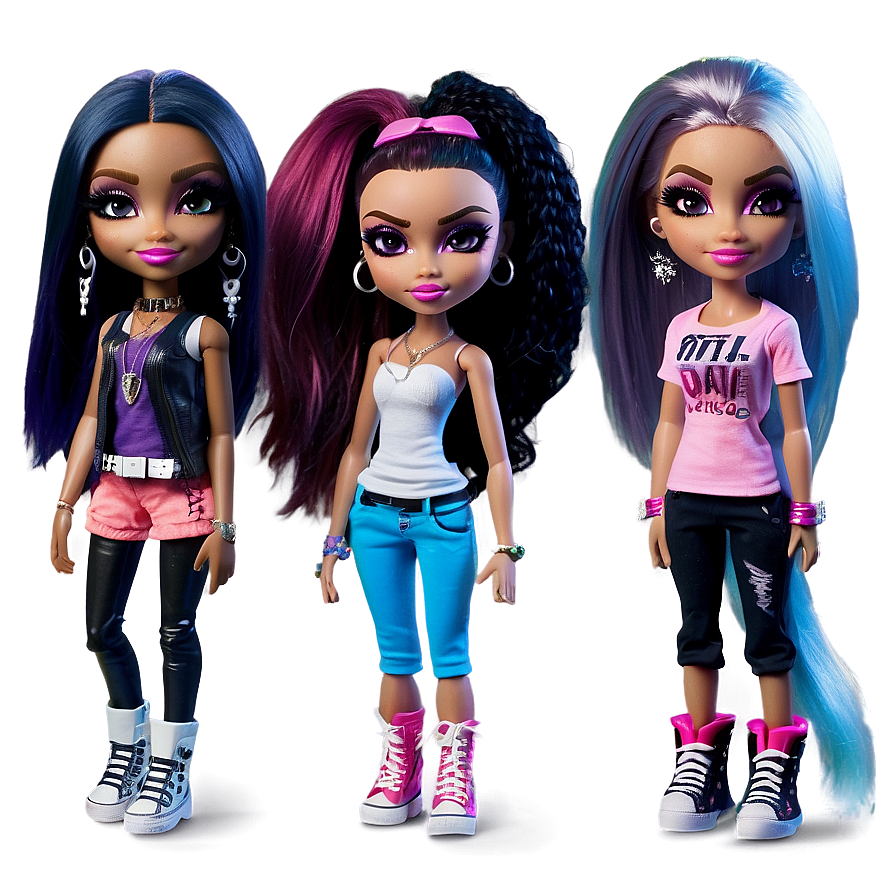 Urban Bratz Png Svy87 PNG Image