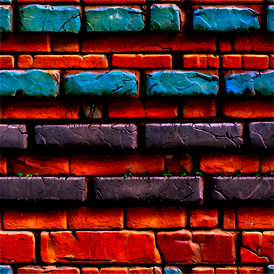 Urban Brick Wall Png Ixr PNG Image