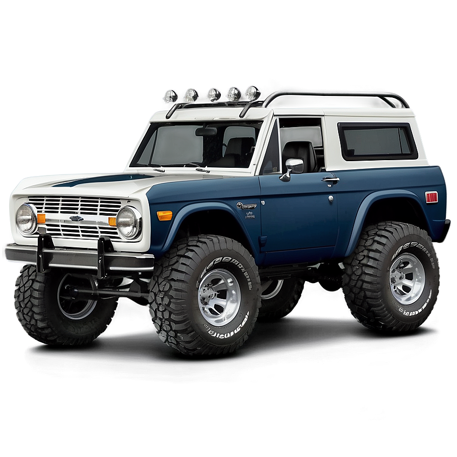 Urban Bronco Png 06252024 PNG Image