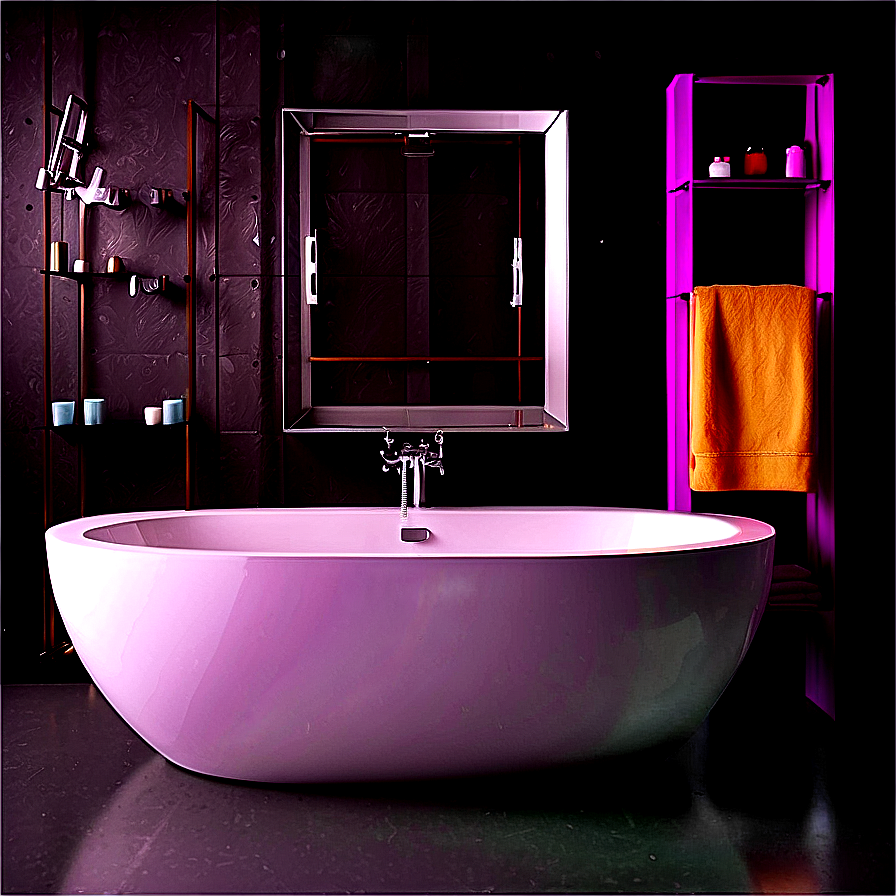 Urban Chic Bathroom Png 66 PNG Image