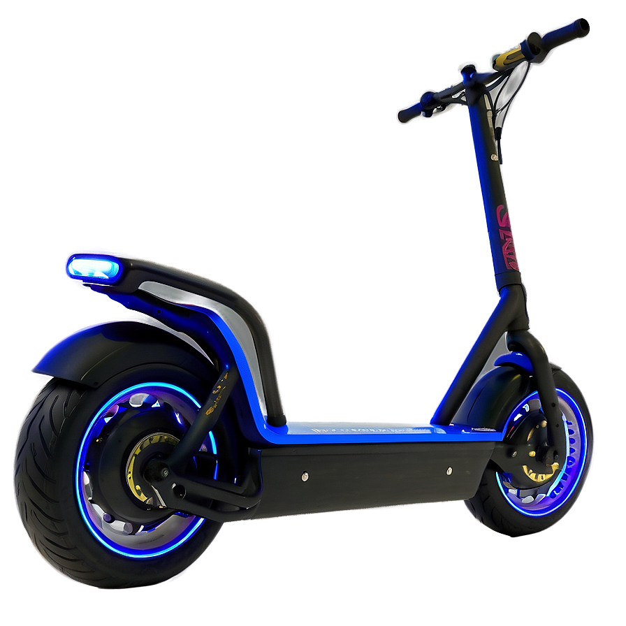 Urban Electric Scooter Png Sbm PNG Image