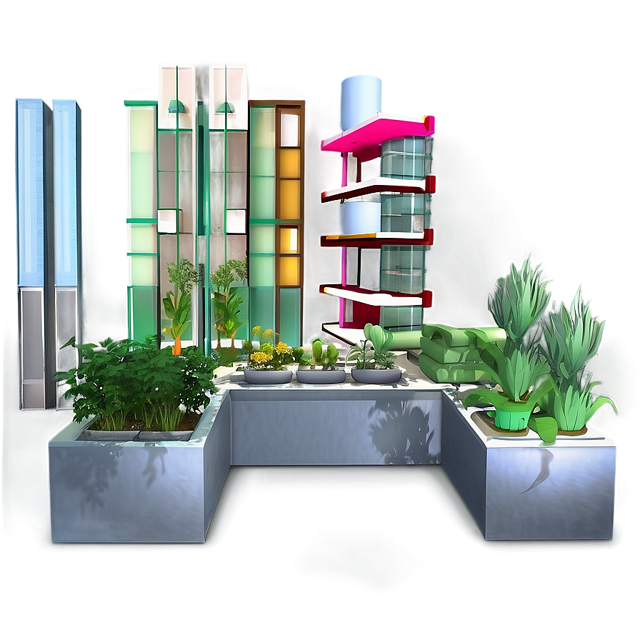 Urban Garden Concepts Png Yba PNG Image