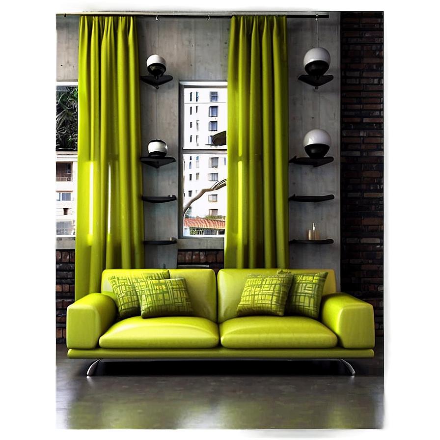 Urban Home Decor Png 06292024 PNG Image