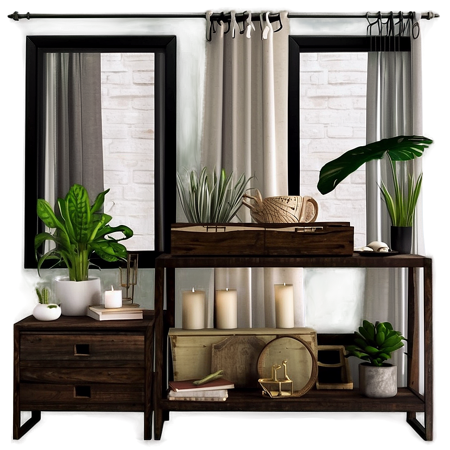 Urban Home Decor Png Vyx90 PNG Image