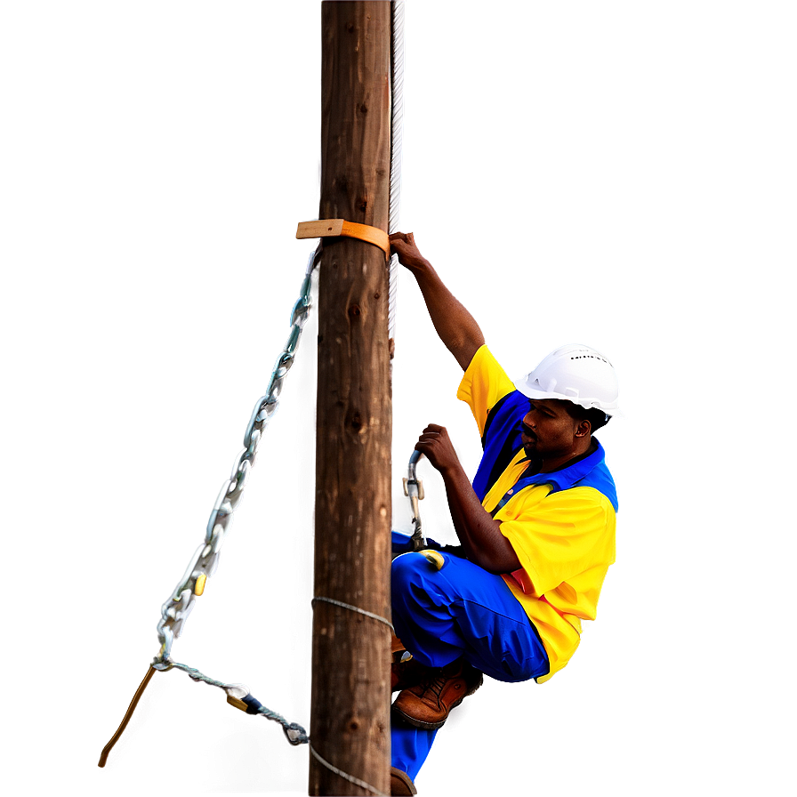 Urban Lineman Work Png Prw PNG Image