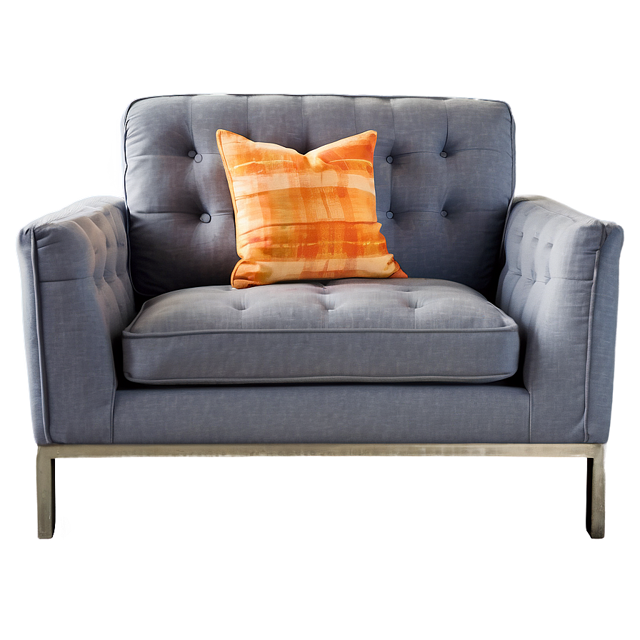 Urban Loft Armchair Png Jrc PNG Image