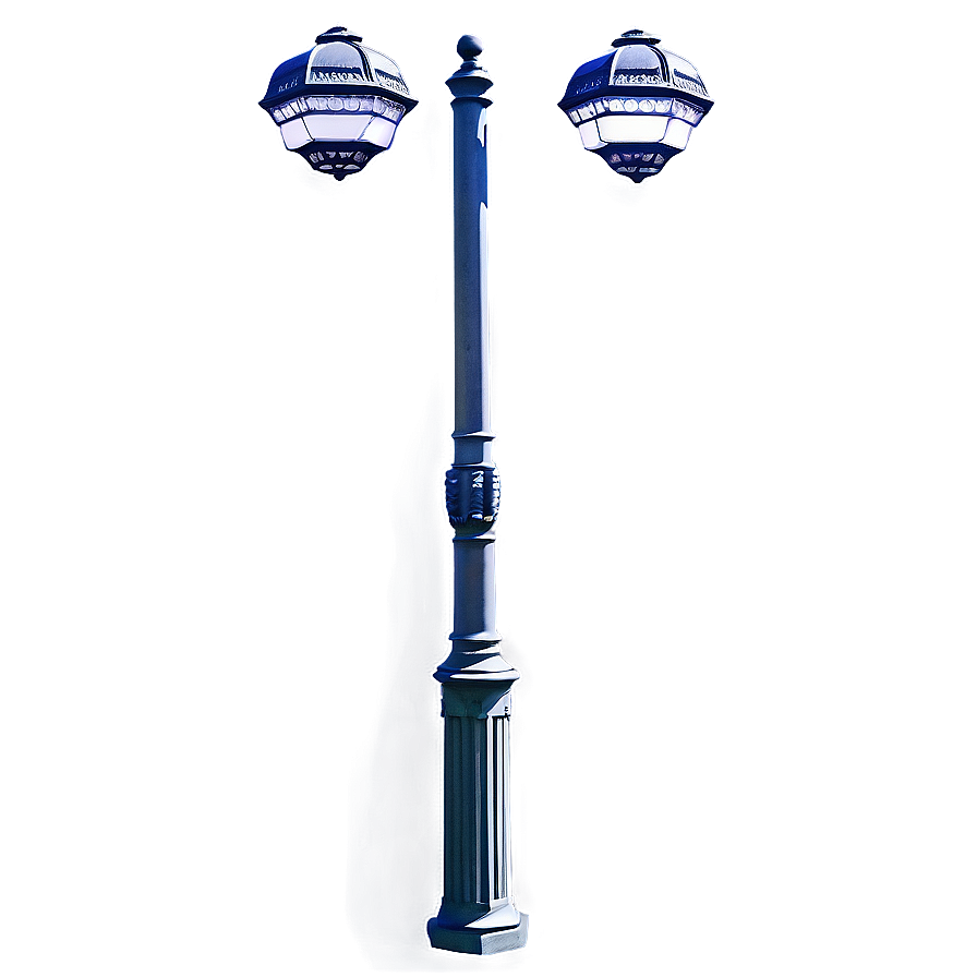 Urban Metal Light Post Png Bss PNG Image