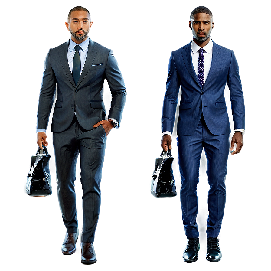 Urban Modern Business Suit Png 06212024 PNG Image