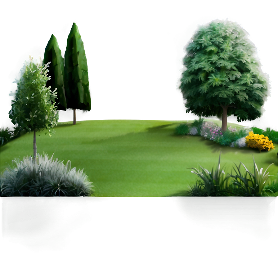 Urban Park Grass Png Keq PNG Image