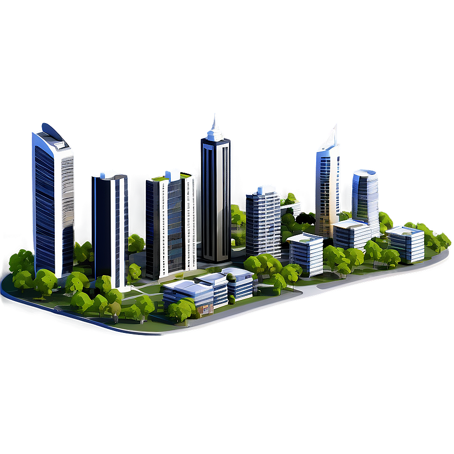 Urban Planning Concept Png Svg42 PNG Image