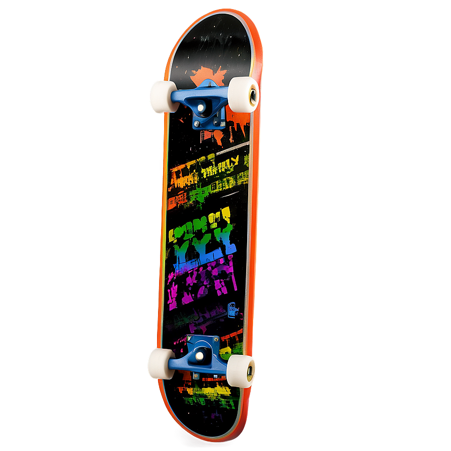 Urban Skateboard Deck Layout Png Vxr PNG Image