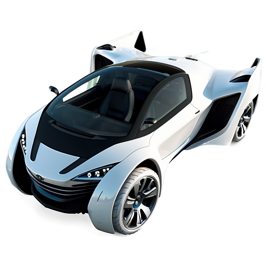 Urban Sky Flying Car Png 21 PNG Image