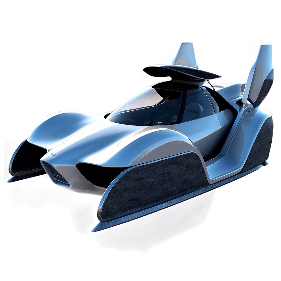 Urban Sky Flying Car Png Pnq PNG Image