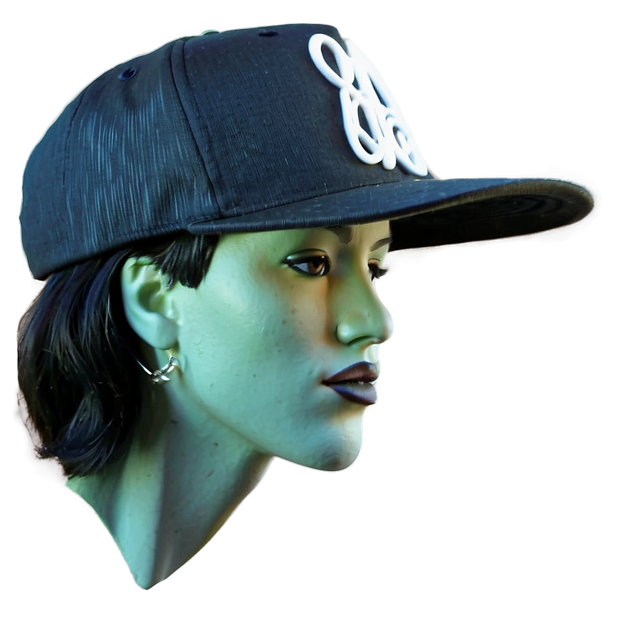 Urban Snapback Look Png 06262024 PNG Image