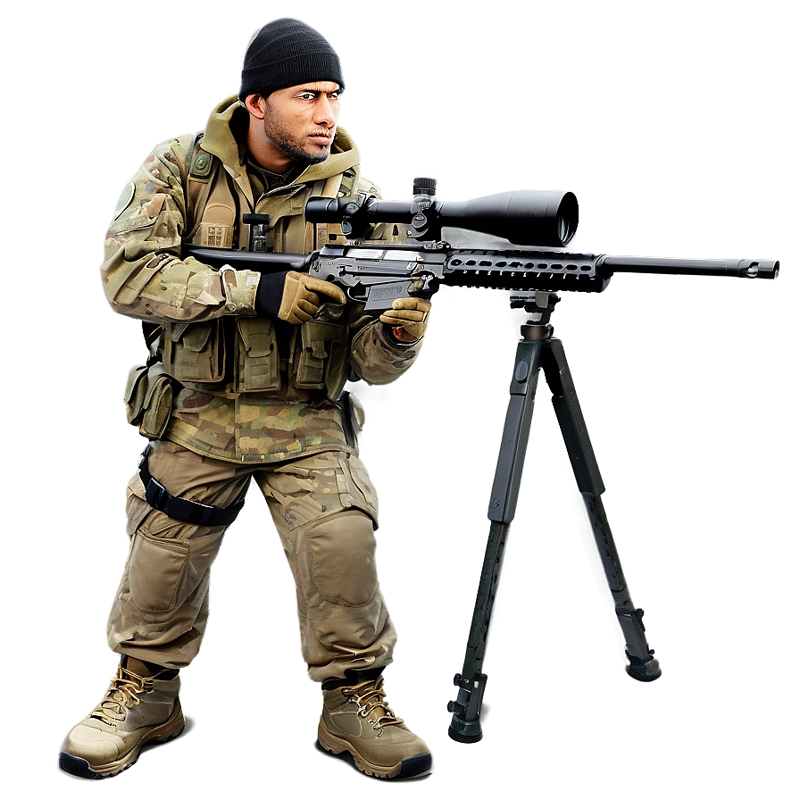 Urban Sniper Png Mrw29 PNG Image