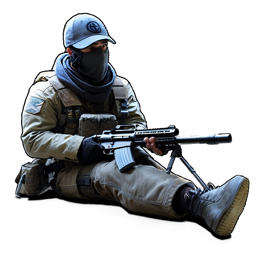 Urban Sniper Png Xmr38 PNG Image