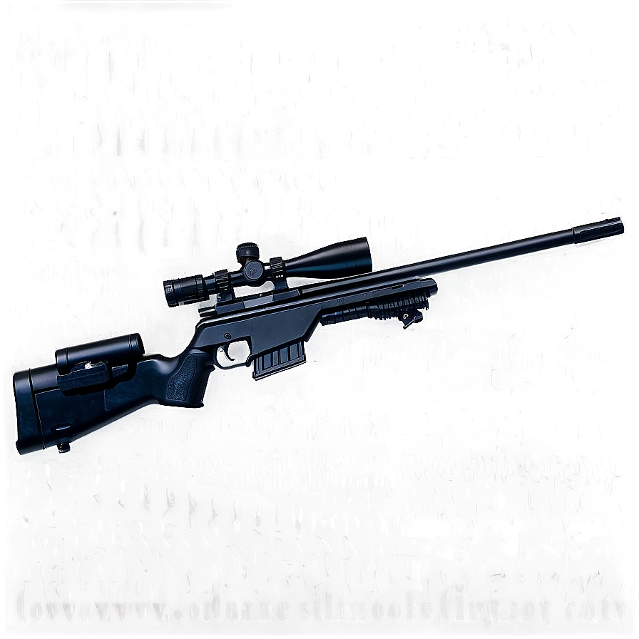 Urban Sniper Rifle Png Juy PNG Image