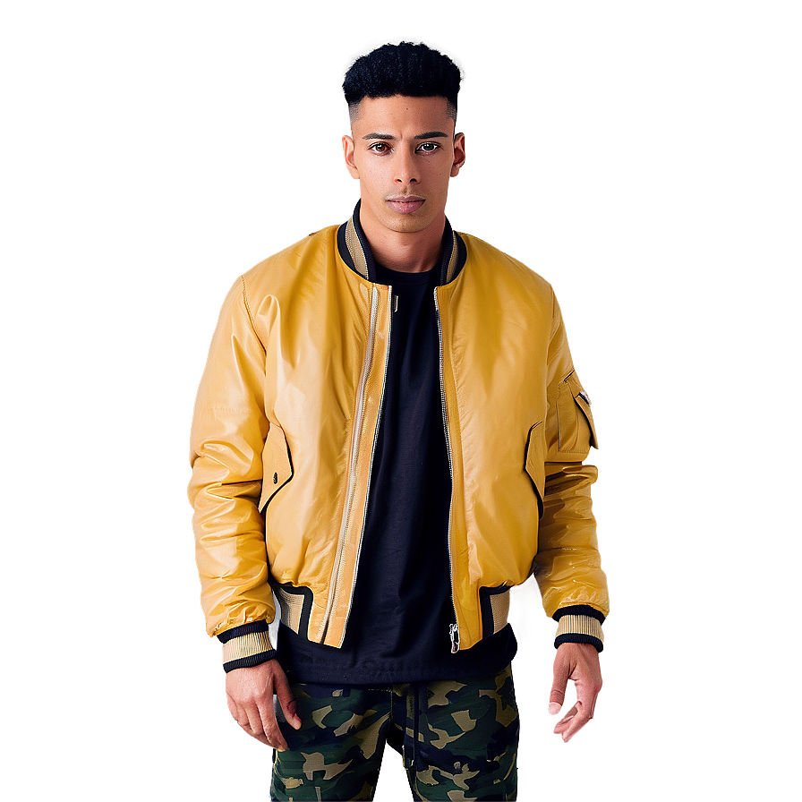 Urban Streetwear Bomber Png Cpa24 PNG Image