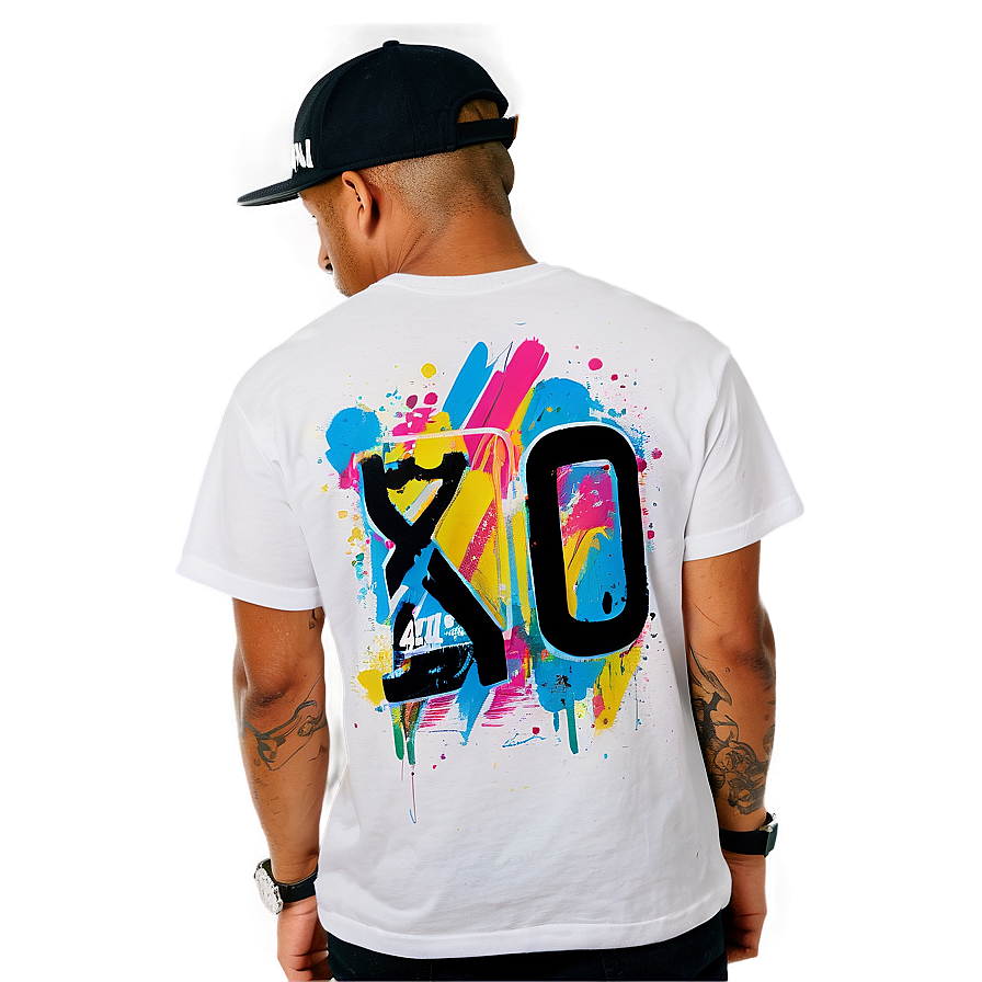 Urban Streetwear Graphic Tee Png Dcp PNG Image