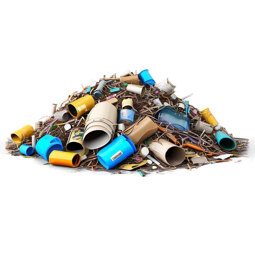 Urban Trash Heap Png 4 PNG Image