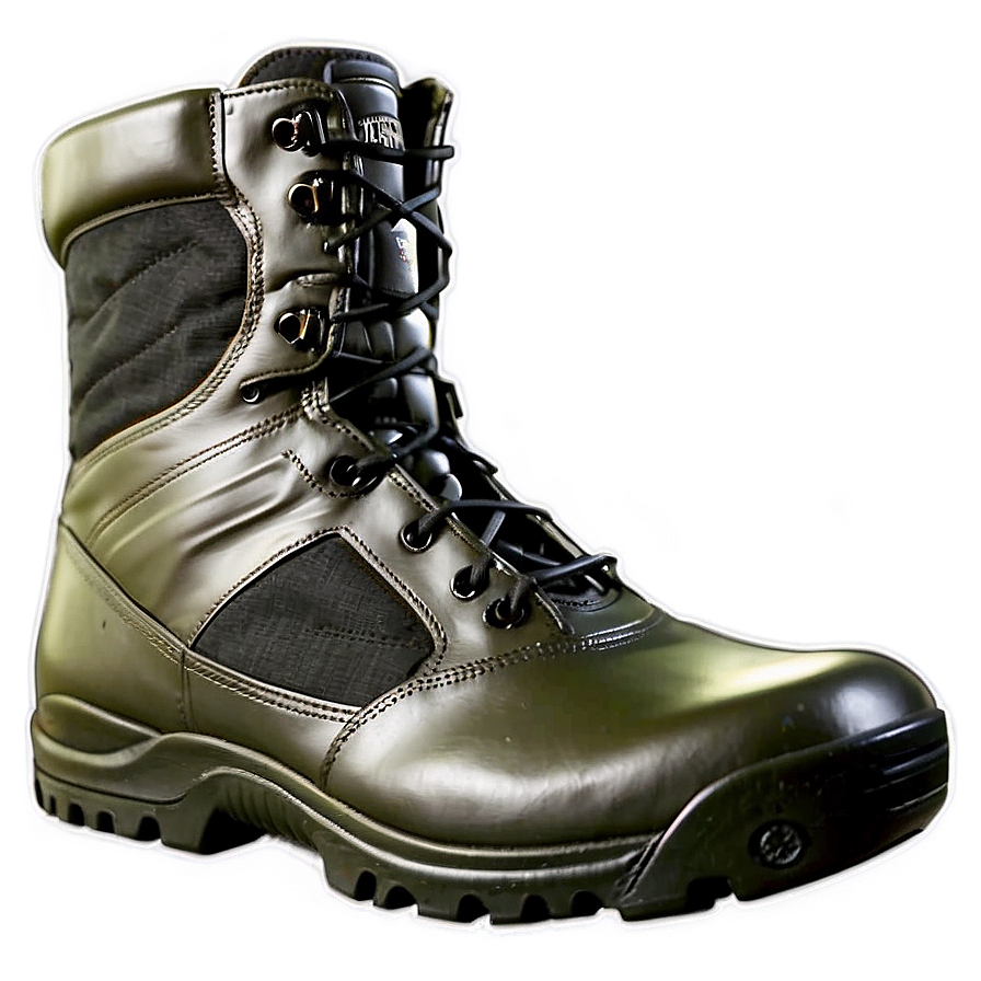 Urban Warfare Tactical Boots Png 06292024 PNG Image