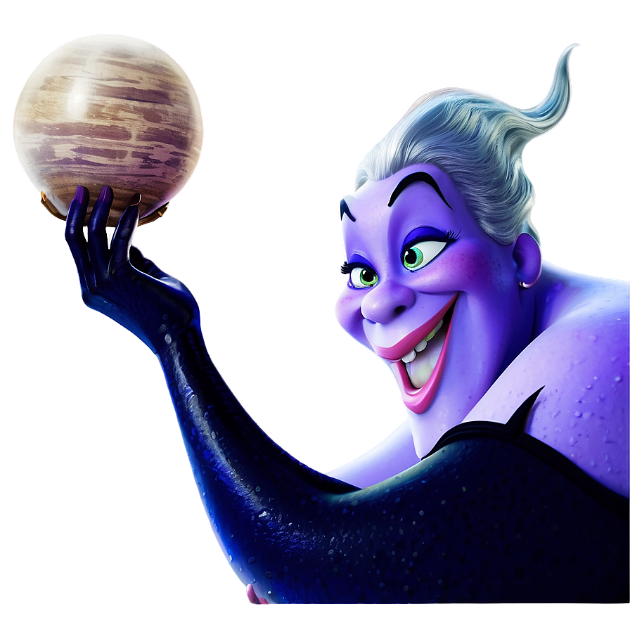 Ursula Disney Sea Witch Png Dho31 PNG Image