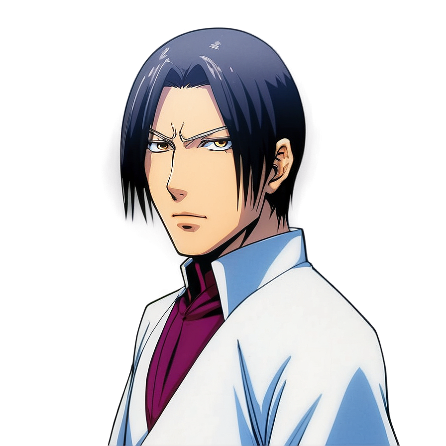 Uryu Ishida Bleach Png 36 PNG Image