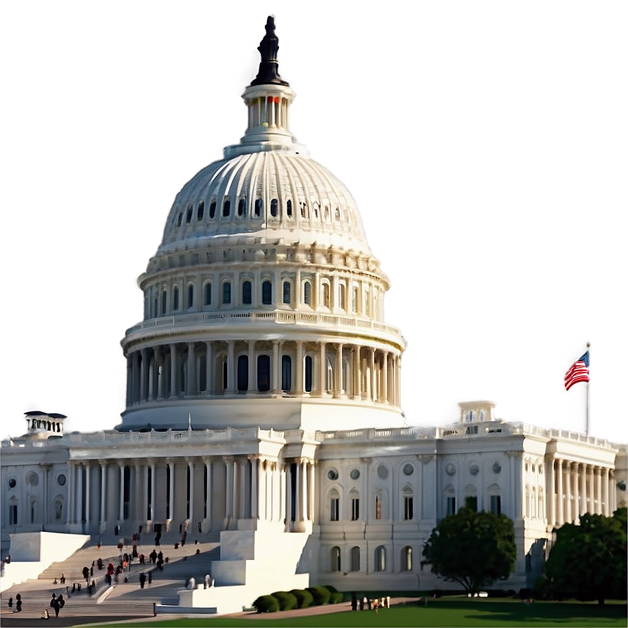 Us Capitol Building Png Kix7 PNG Image