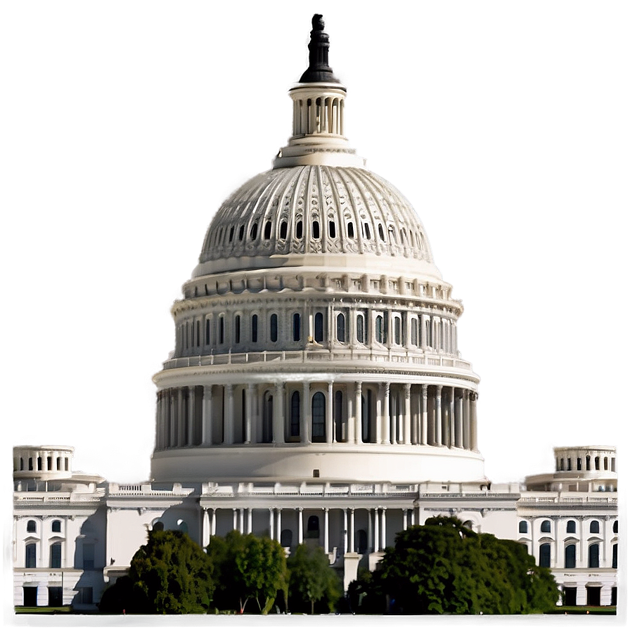 Us Capitol Building Png Tfn PNG Image