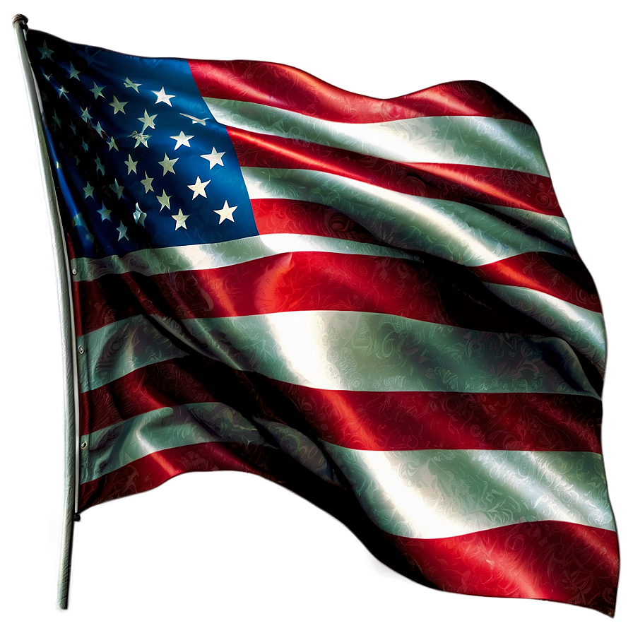 Usa Flag High-quality Png Jvv75 PNG Image