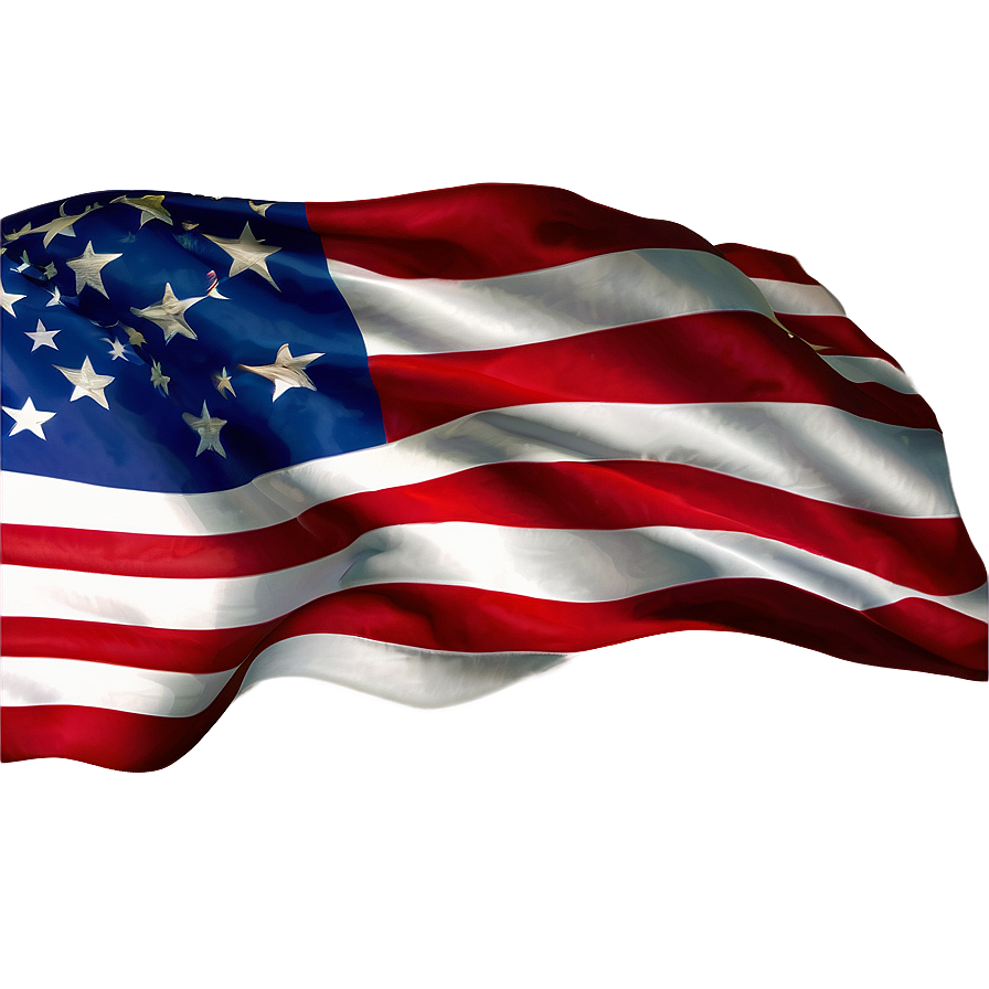 Usa Flag Waving Animation Png 89 PNG Image