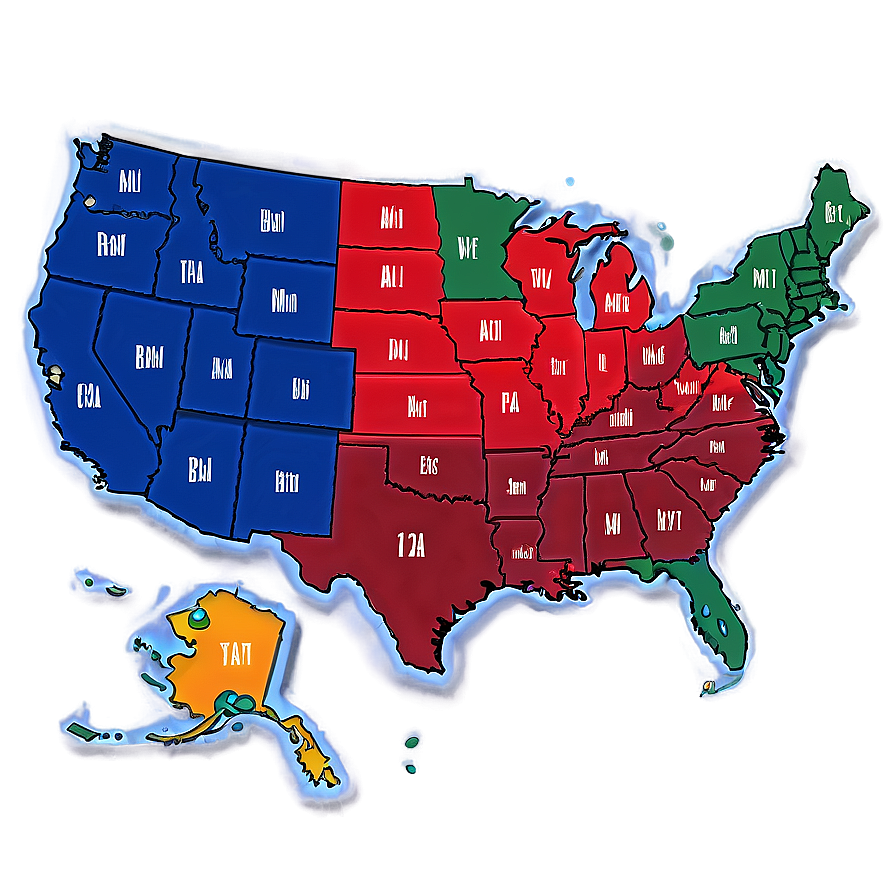 Usa State Capitals Map Png 69 PNG Image