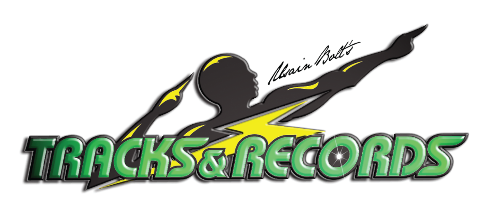 Usain Bolt Tracksand Records Logo PNG Image