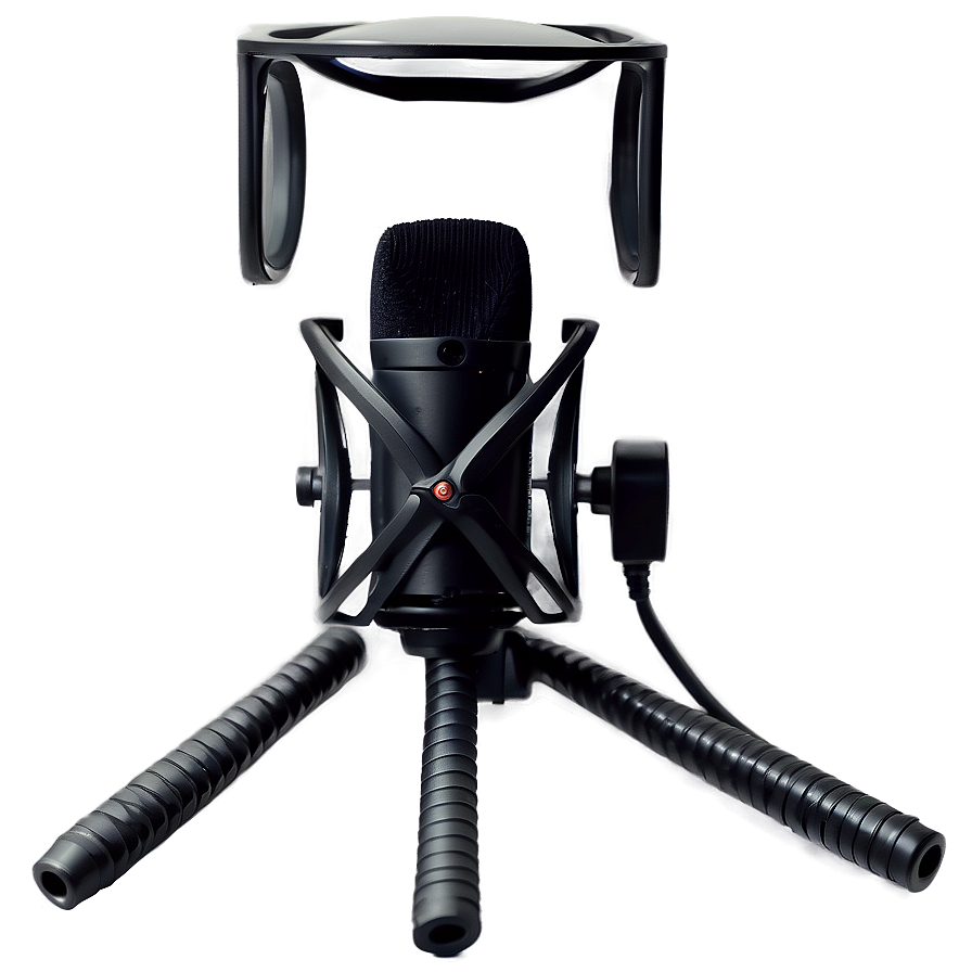 Usb Podcasting Microphone Png 06122024 PNG Image